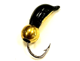 Мормышка вольфрамовая Личинка вес.0.87.gr.14mm. d-3.0mm. купить