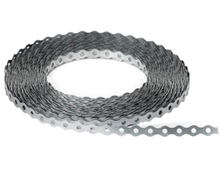 Лента перфорированная оцинкованная (В) 17мм*0,7мм* 15м