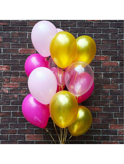 Набор Гелиевых Шаров "Идеал"