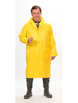 Плащ ВВЗ "Рыбак" нейлоновый желтый