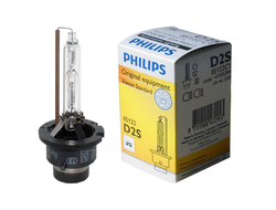 Ксеноновая лампа D2S PHILIPS 85122/85122+ Germany, 1шт