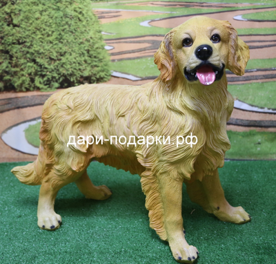 РЕТРИВЕР 66*60см  4,5кг  полистоун Россия 4344/012617