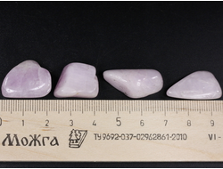 Кунцит (Сподумен), галтовка в ассортименте, Бразилия (20-25 мм, 3-5 г) №27046