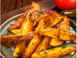 Картофель по-мексикански