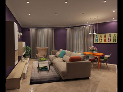 Влагозащищенный светильник Denkirs DK2403-WH