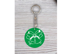 Брелок Выпускной с гравировкой №17