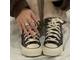 Кеды Converse All Star Burnt Umber коричневые высокие мужские