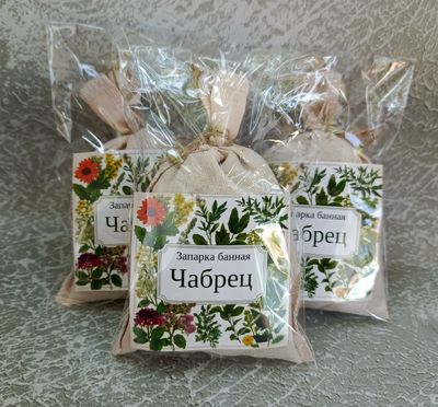 Запарка банная "Чабрец"