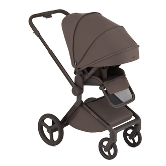 Коляска 3в1 Anex Flo (fl-07c) Browny
