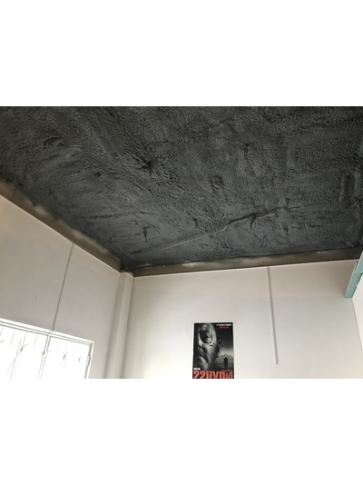 Утепление потолка пенополиуретаном