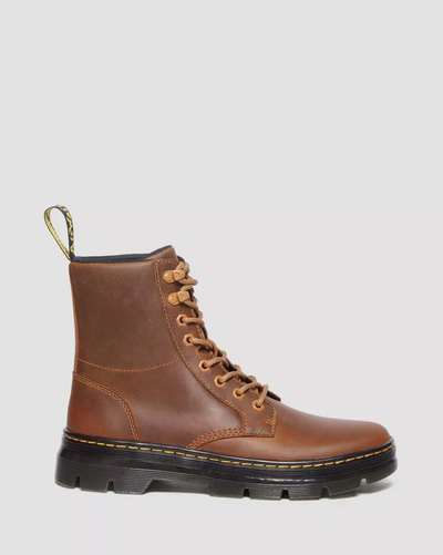 Ботинки Dr Martens Combs Pull Up Casual Warm Tan Archive