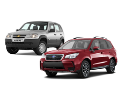 Secura 4WD R14-18 для легковых а/м, кроссоверов и небольших внедорожников массой до 2000 кг