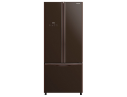 Холодильник Hitachi R-WB 562 PU9 GBW, коричневое стекло