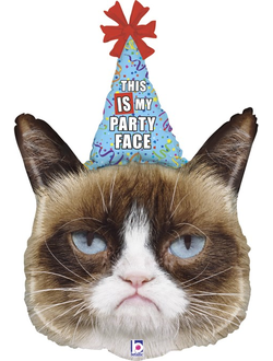 Сердитая кошка в колпаке (74 см)