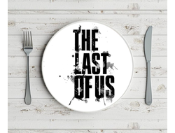 Тарелка ОДНИ ИЗ НАС, THE LAST OF US №10
