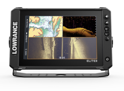 Эхолот-картплоттер Lowrance Elite FS 10 с датчиком Active Imaging 3-in-1 (000-16438-001)