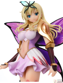 Фигурка 1/8 Сэна Касивадзаки (Kashiwazaki Sena Monster Hunter ver.)