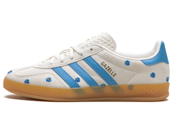 Adidas Gazelle Indoor Light Blue Floral