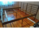 металлическая кровать loft