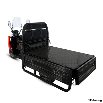 Электроскутер WHITE SIBERIA SIBTRIKE CARGO 1.5