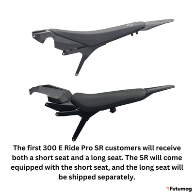 Электробайк E RIDE PRO-SR