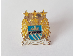 Футбольный значок ManCity