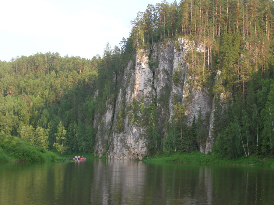 Река чусовая бойцы