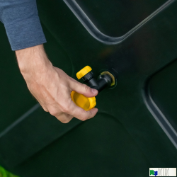 Бак для душа «Rostok» 150л с подогревом (копия) (копия)