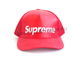 Бейсболка Supreme Red
