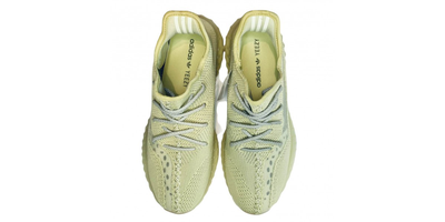 Adidas Yeezy Boost 350 V3 желто-зеленые