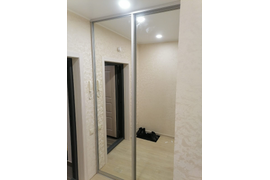 Шкаф купе зеркальный