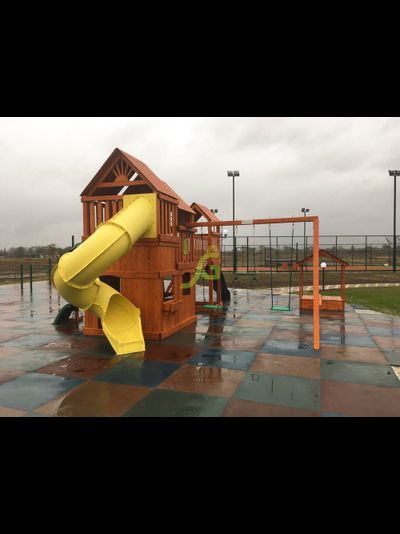 Детская площадка IgraGrad Великан 3 (Макси)