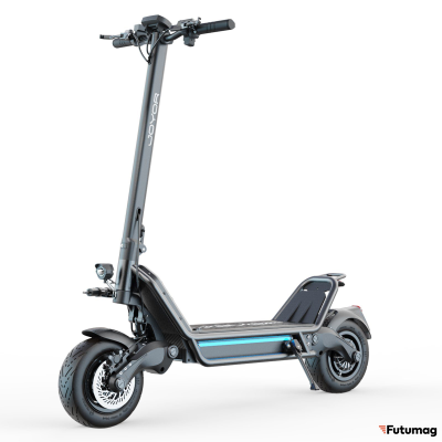 Электросамокат Joyor E6-S Offroad с быстросъемным аккумулятором