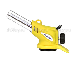 Газовая горелка "Следопыт" GTP-N02 с пьезорозжигом (газ 220г.)