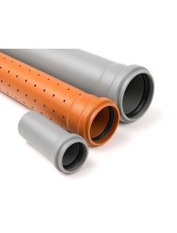 Трубы для канализации и дренажа