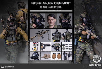 ПРЕДЗАКАЗ - Боец гонконгского спецназа SDU - Коллекционная ФИГУРКА 1/6 scale HK SDU Hong Kong Police Special Duties Unit (78113) - DAMTOYS ?ЦЕНА: 31900 РУБ.?