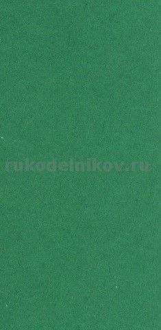 FOLIA цветной картон, плотность-300 г/м, размер-50X70 см, цвет-зеленая ель