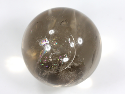 Шар Кварц дымчатый, Бразилия (42 мм, 93 г) №35403