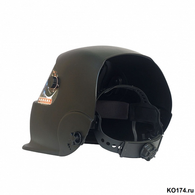 Маска сварщика хамелеон Aurora A-998F Black Cosmo обзор 95х36