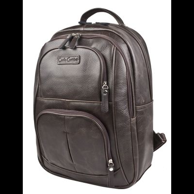 Кожаный рюкзак Rivarolo brown (арт. 3071-04)