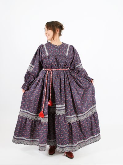 Платье хлопковое "Душечка"