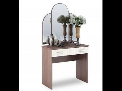 Туалетный столик Басса СТ 551 с зеркалом (СТм)