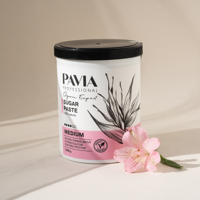 Паста для депиляции Pavia Professional MEDIUM СРЕДНЯЯ 1.5 кг