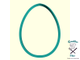 Форма «Яйцо пасхальное 3», 7 см