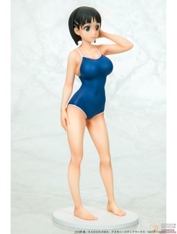 Фигурка 1/7 Сугуха Киригая (Kirigaya Suguha Navy Swimsuit ver.)