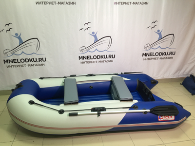 Моторная лодка СТЕЛС 275 АЭРО НДНД - MNELODKU.RU