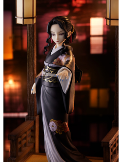 Фигурка Мудзан Кибуцудзи (Muzan Kibutsuji "Geiko" Form Ver. S-Fire)