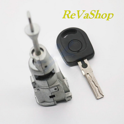 Фиксатор цилиндр личинка сердцевина замка левой правой двери автомобильной двери для VW JETTA-6