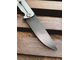 Складной нож Чиж (дамаск, черный G10)