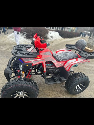 Квадроцикл MILLENIUM 200R красный